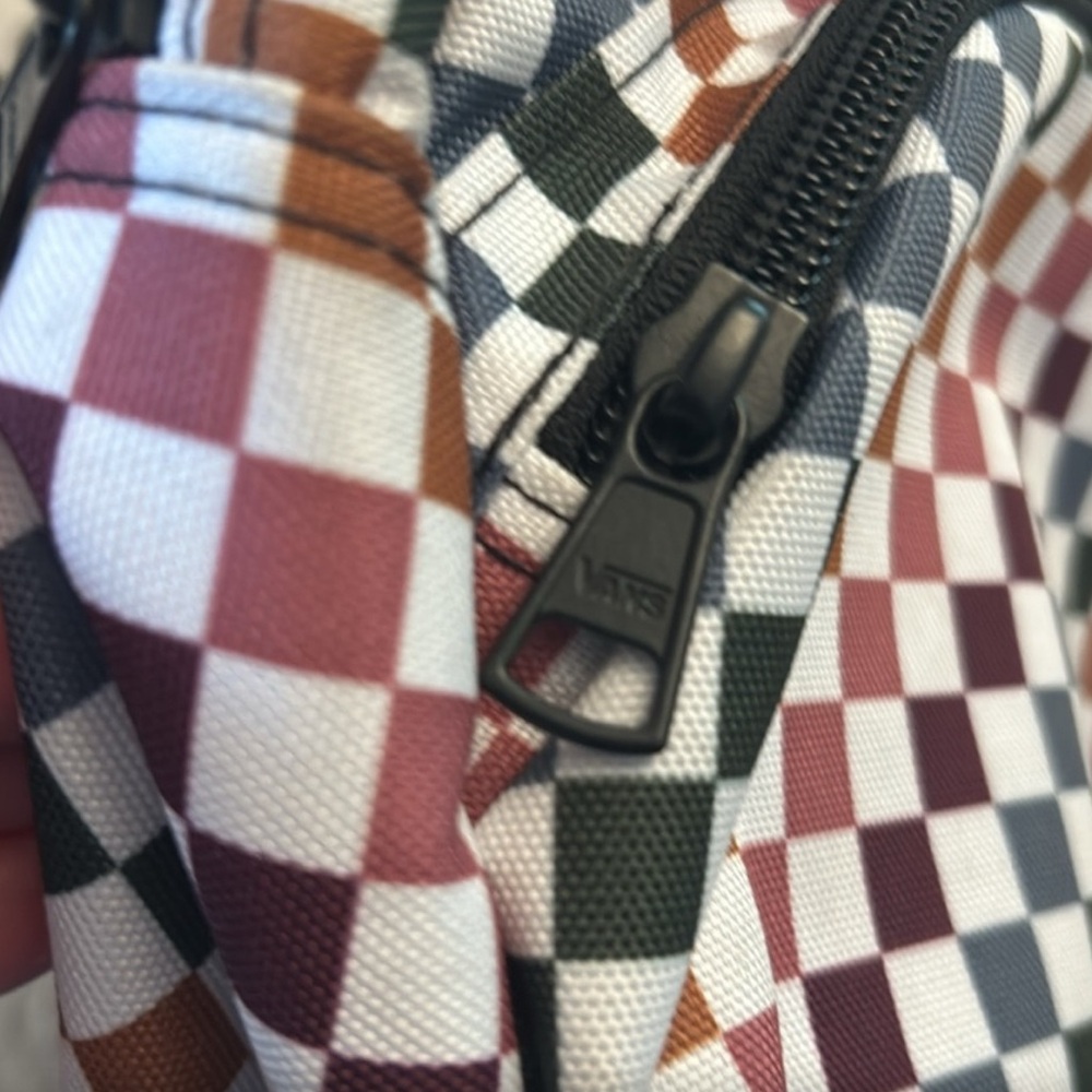 Vans Multicolor Checkered Backpack - Picture 4 of 10